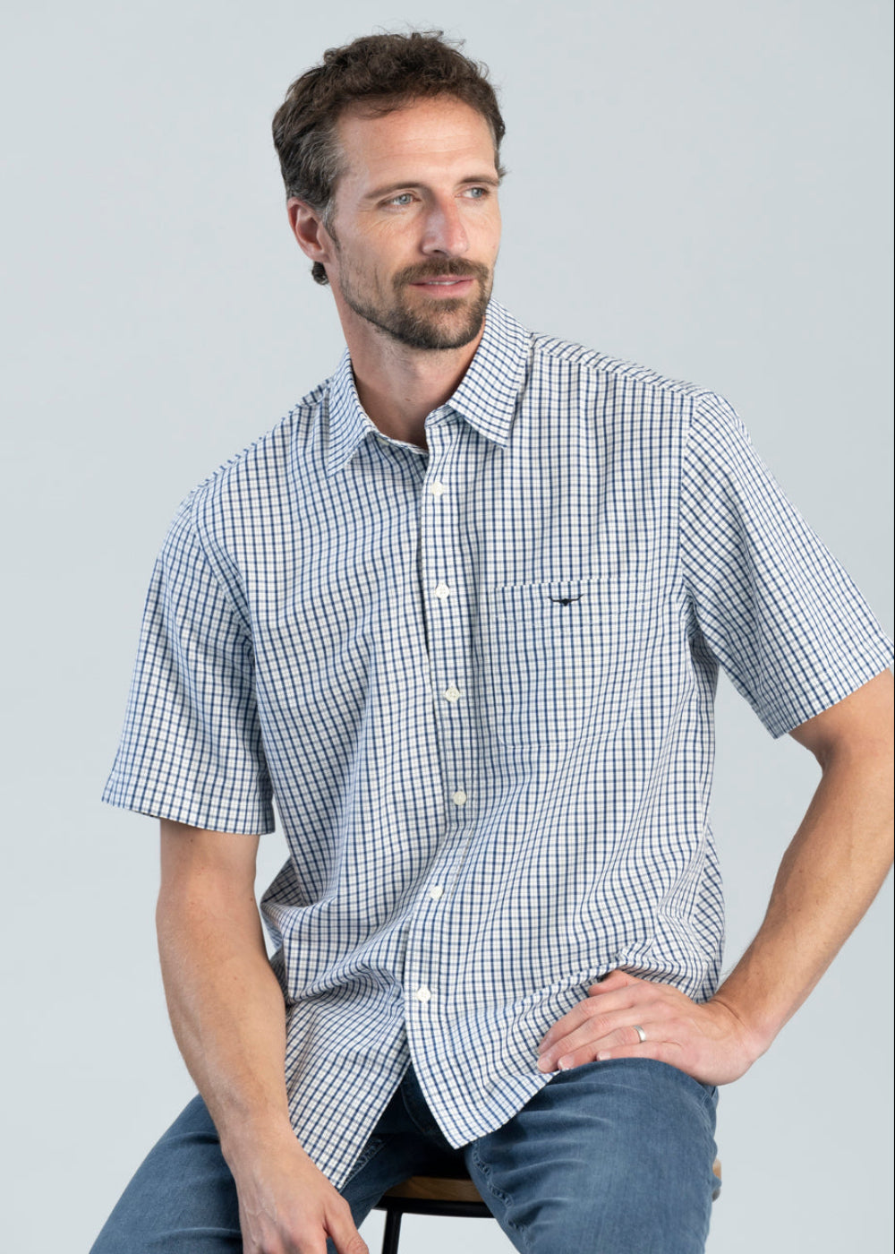 Augusta Poplin Short Sleeve Shirt