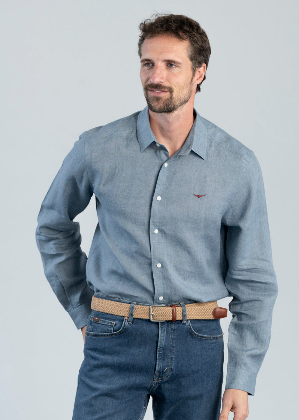 Newman Classic Linen Shirt