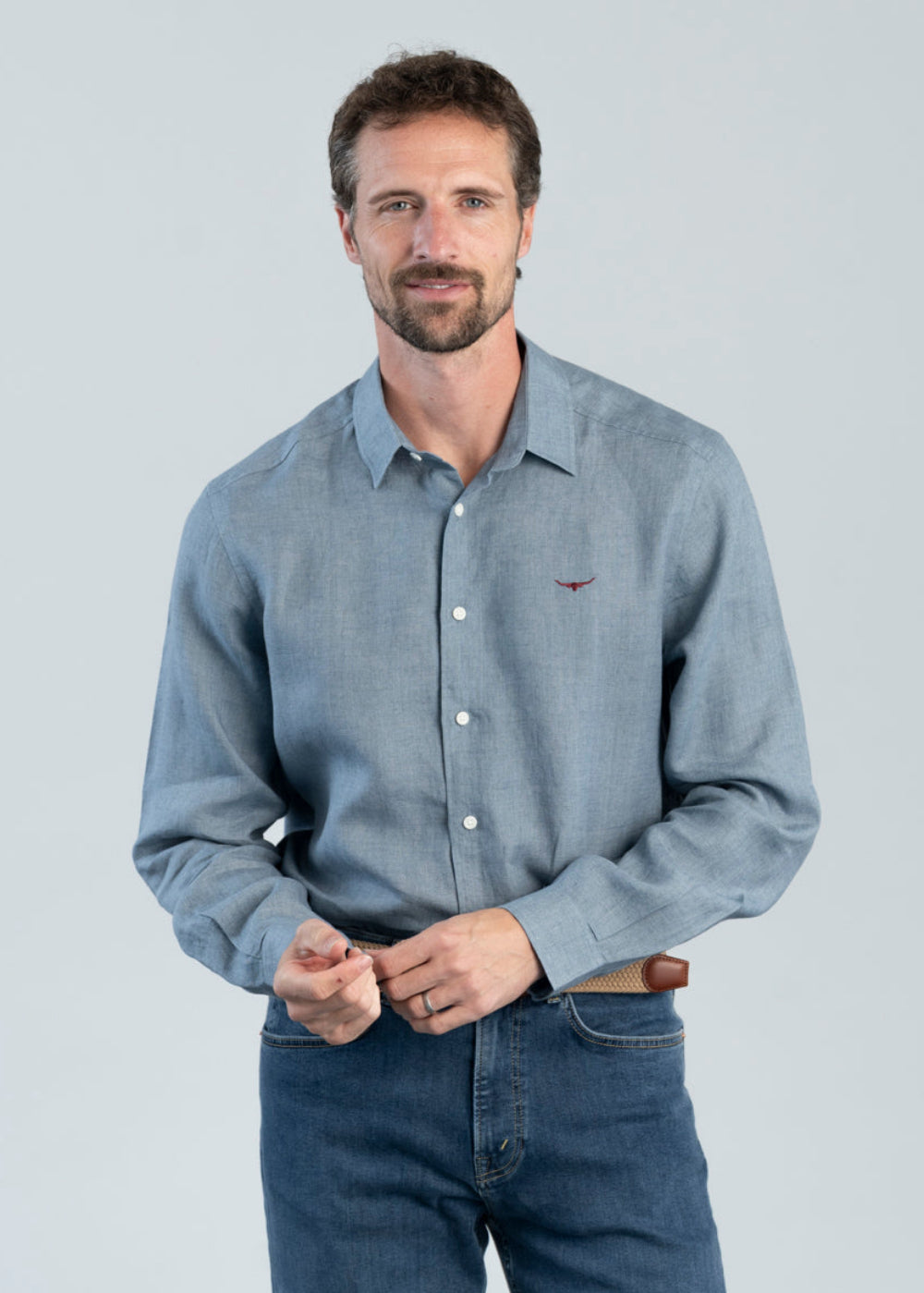Newman Classic Linen Shirt