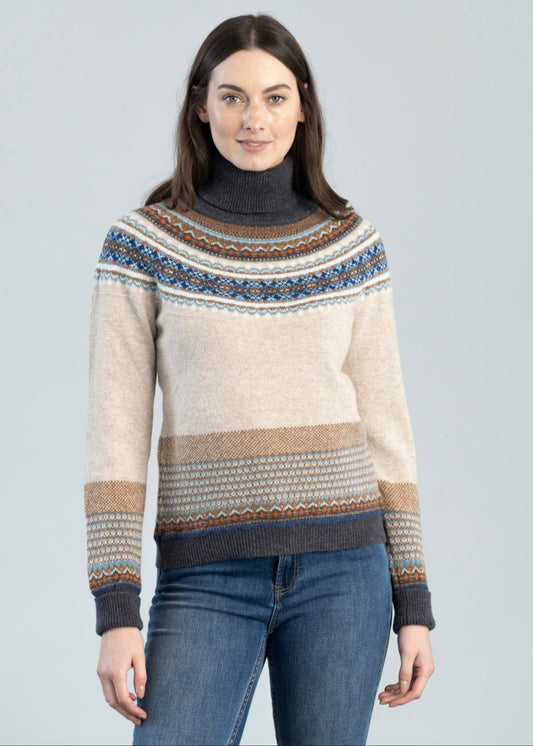 Alpine Roll Neck