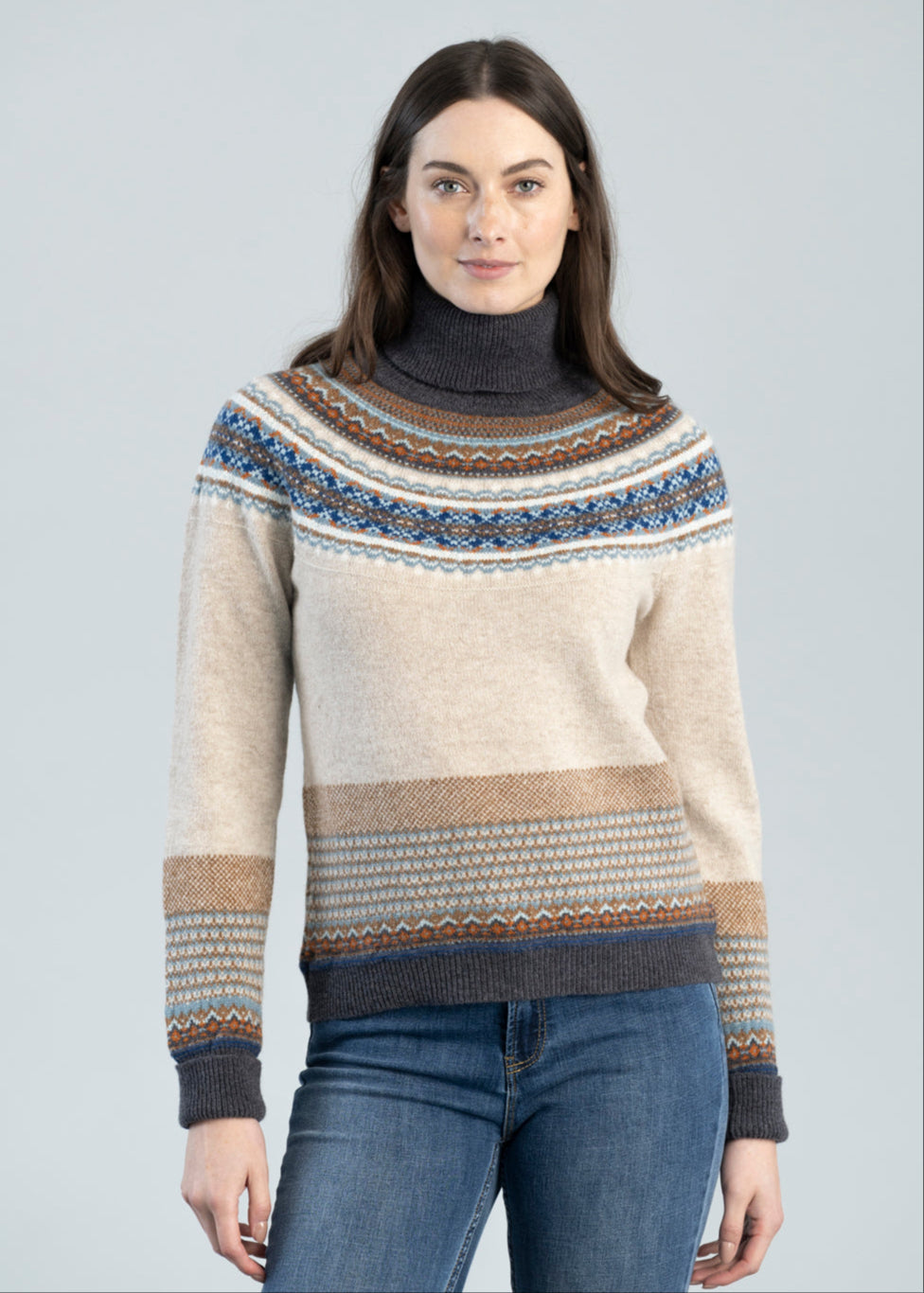 Alpine Roll Neck