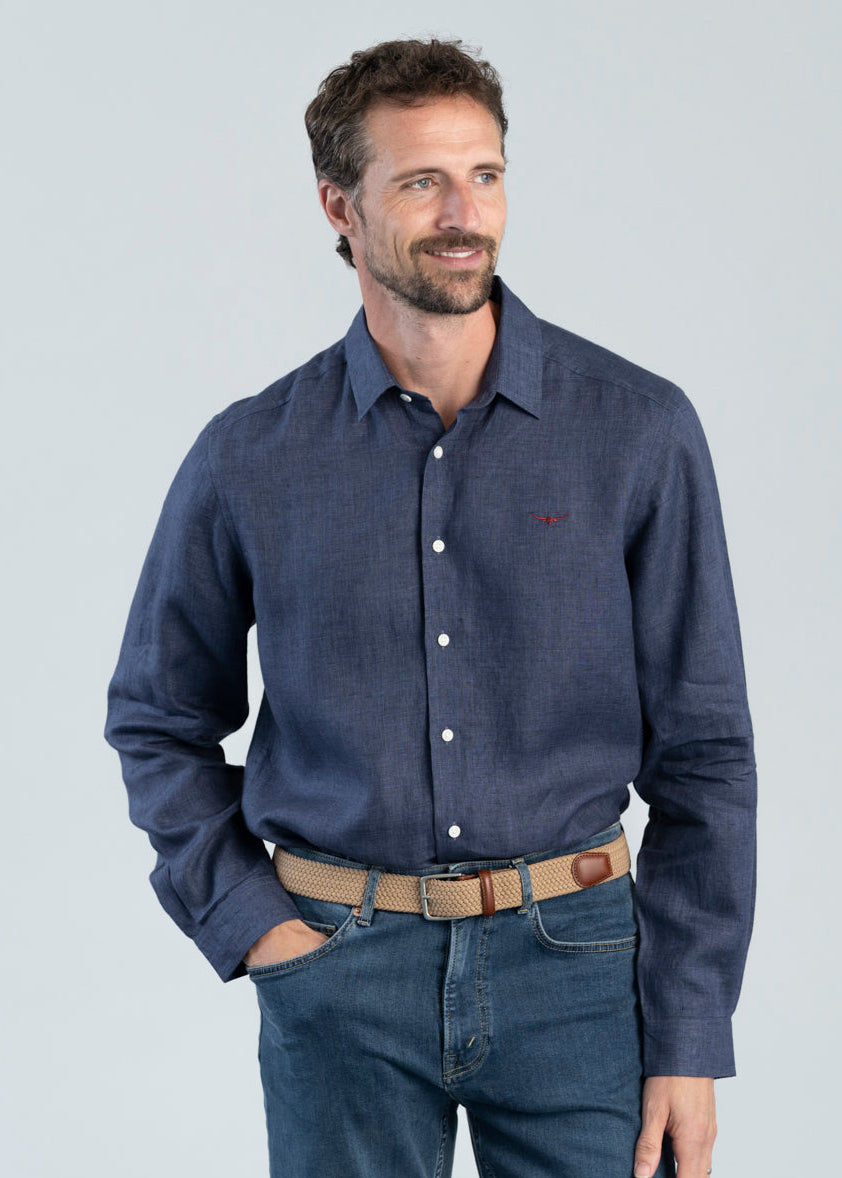 Newman Classic Linen Shirt