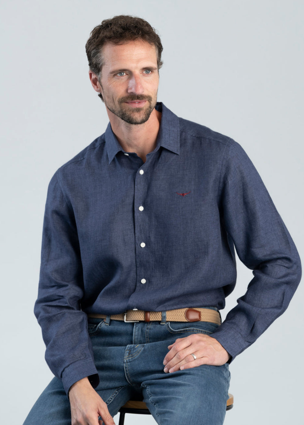 Newman Classic Linen Shirt