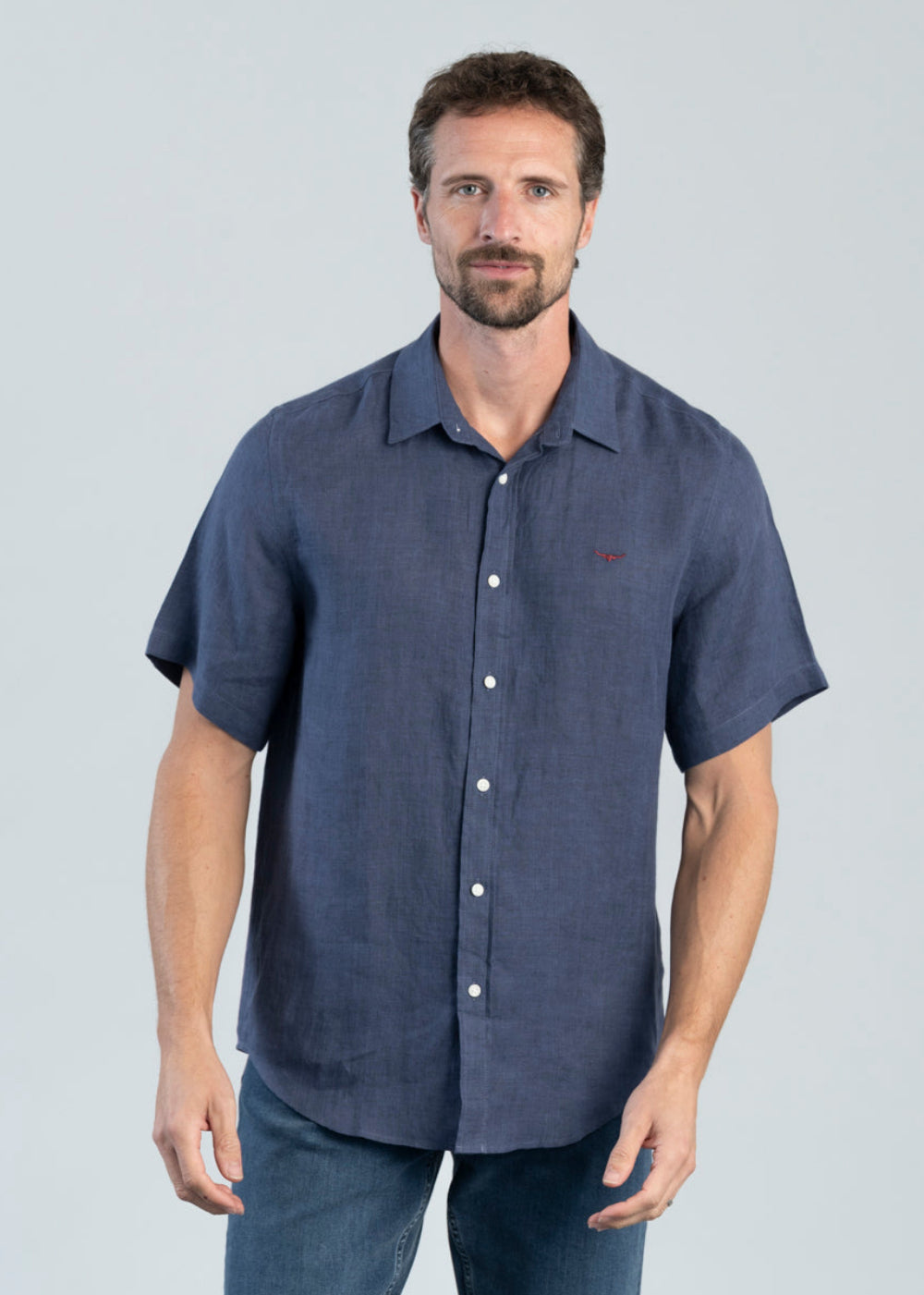 Newman Linen Short Sleeved Shirt