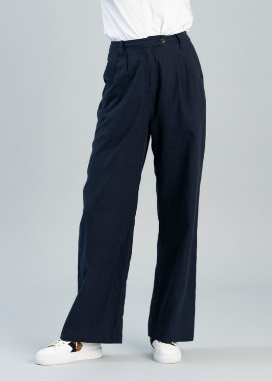 Dahlia Linen Trousers