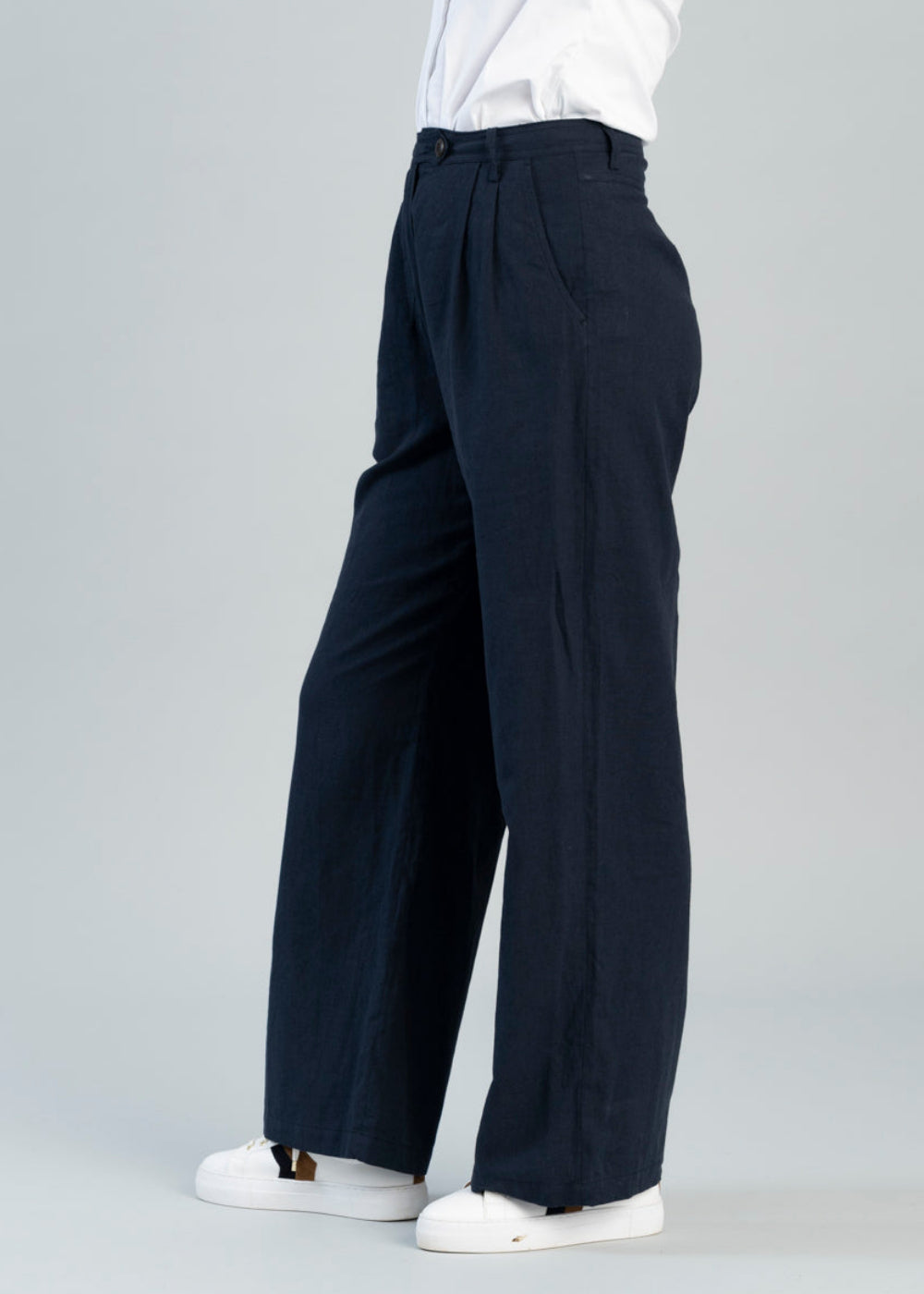 Dahlia Linen Trousers