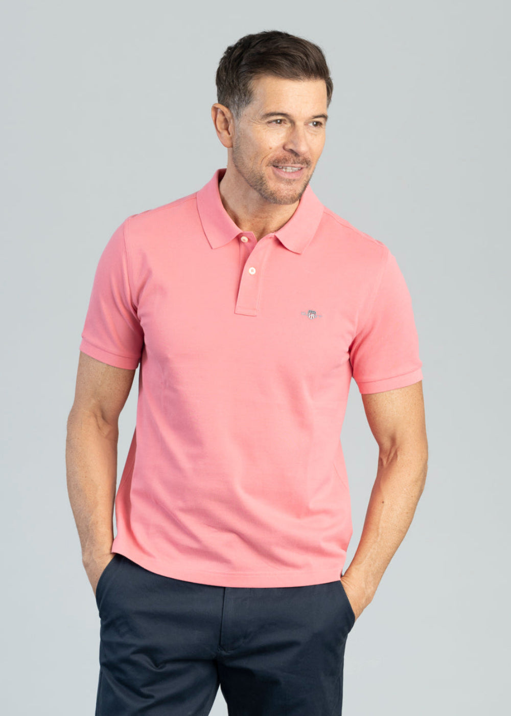 Shield Pique Polo