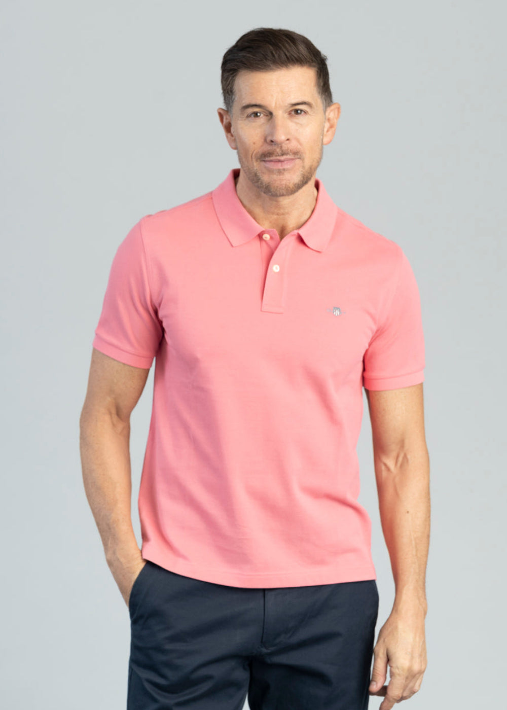 Shield Pique Polo