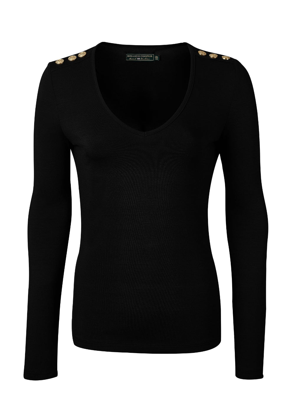 Long Sleeve Crew Neck T-Shirt