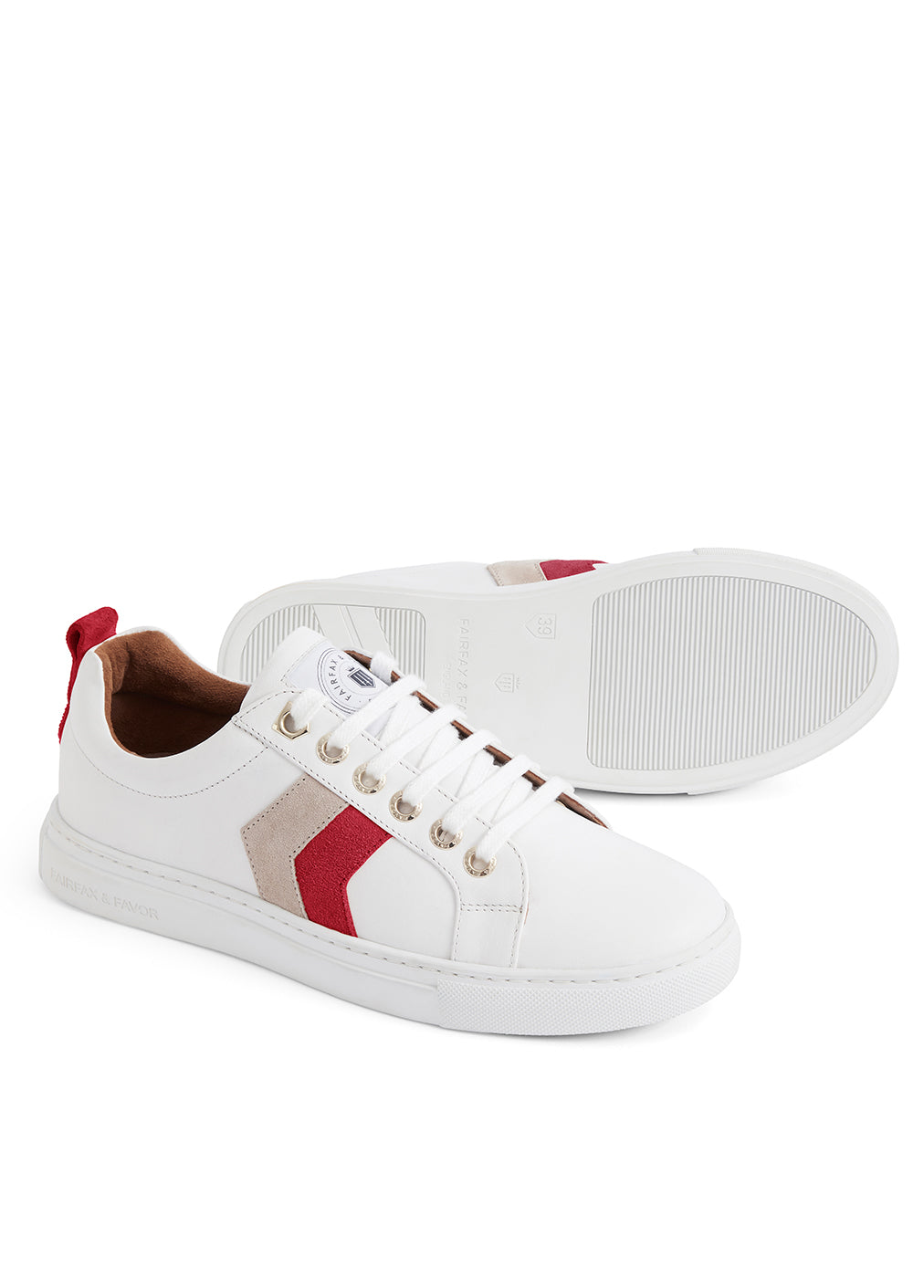 Alexandra Leather Trainers