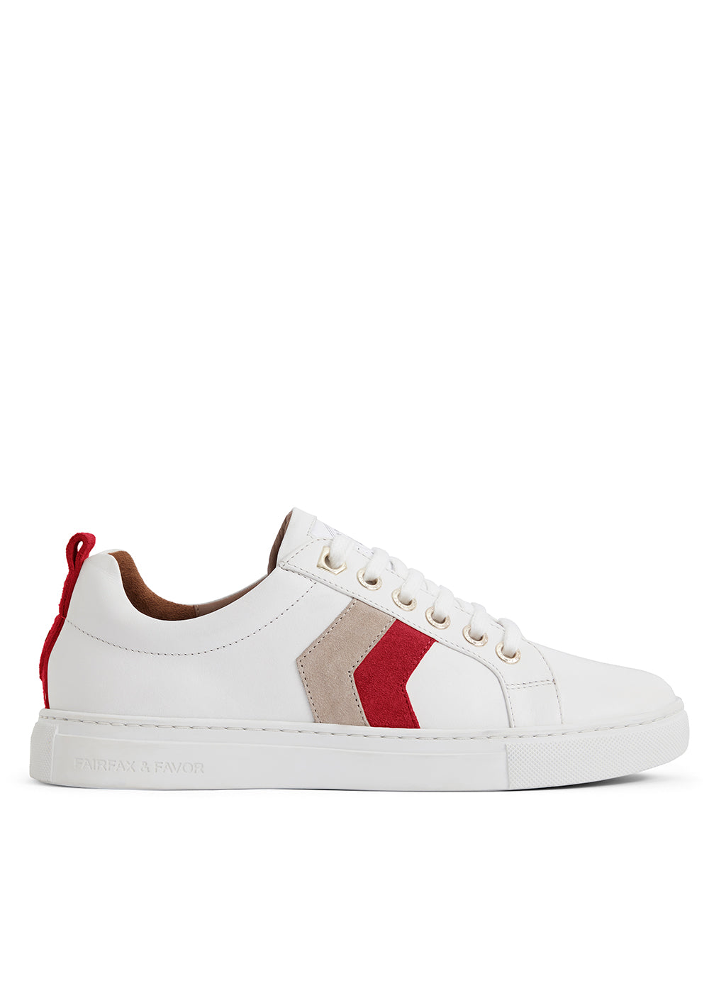 Alexandra Leather Trainers