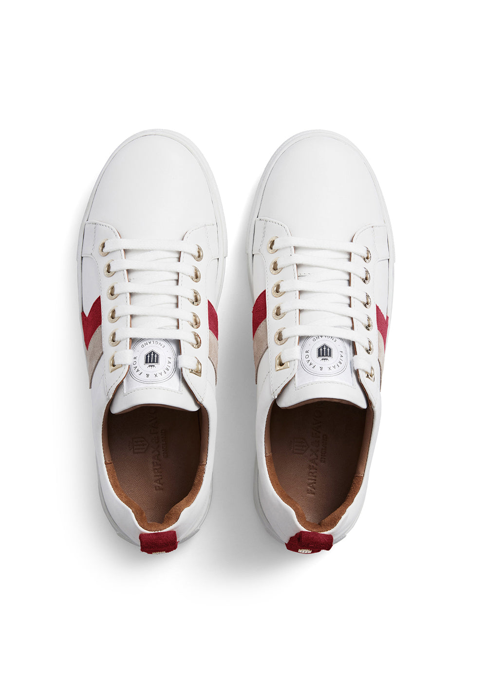 Alexandra Leather Trainers