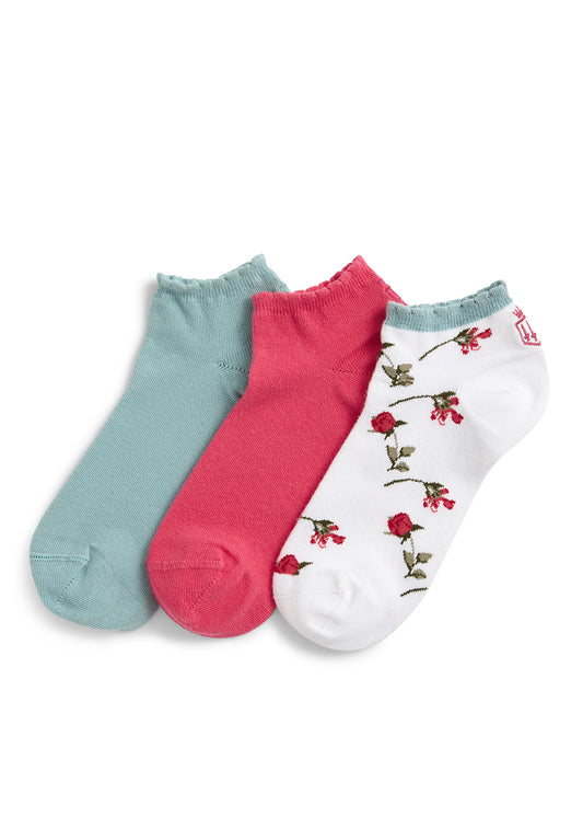 Signature Ladies Trainer Socks