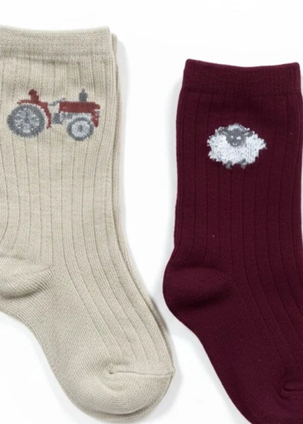 On The Farm Socks (2 Pack)