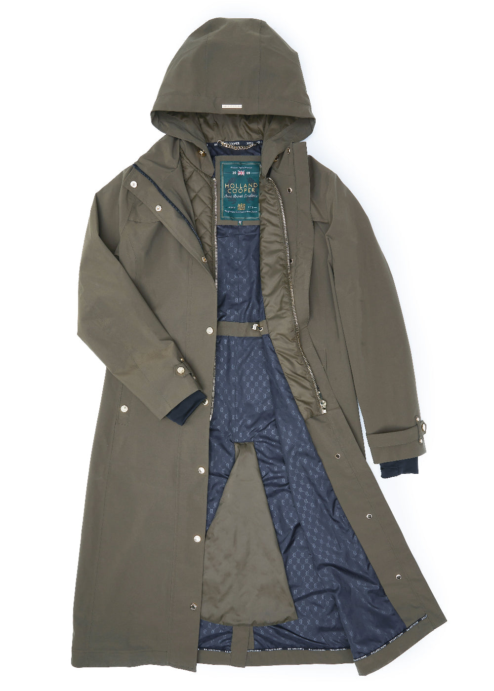 Folgate Rain Coat