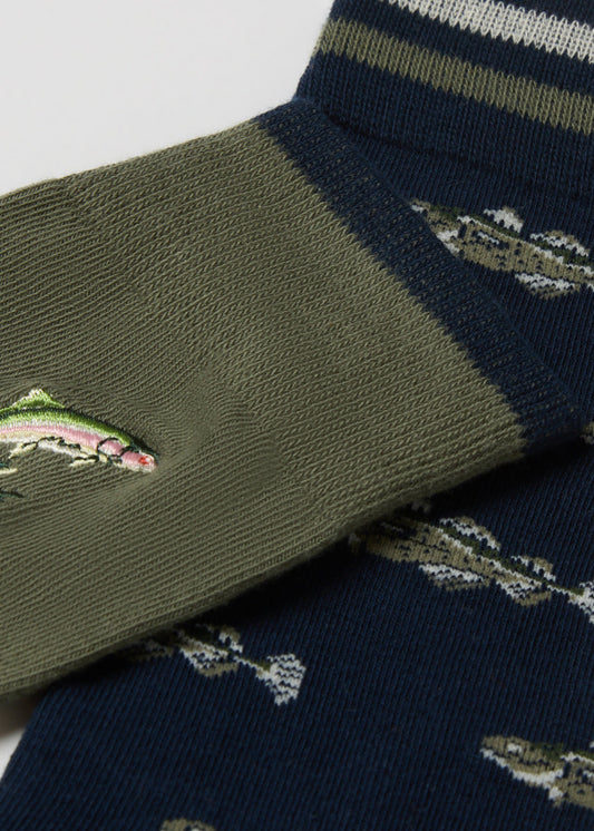 Kingsbury 2 Pack Socks