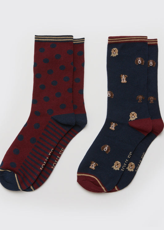 Everyday 2 Pack Socks
