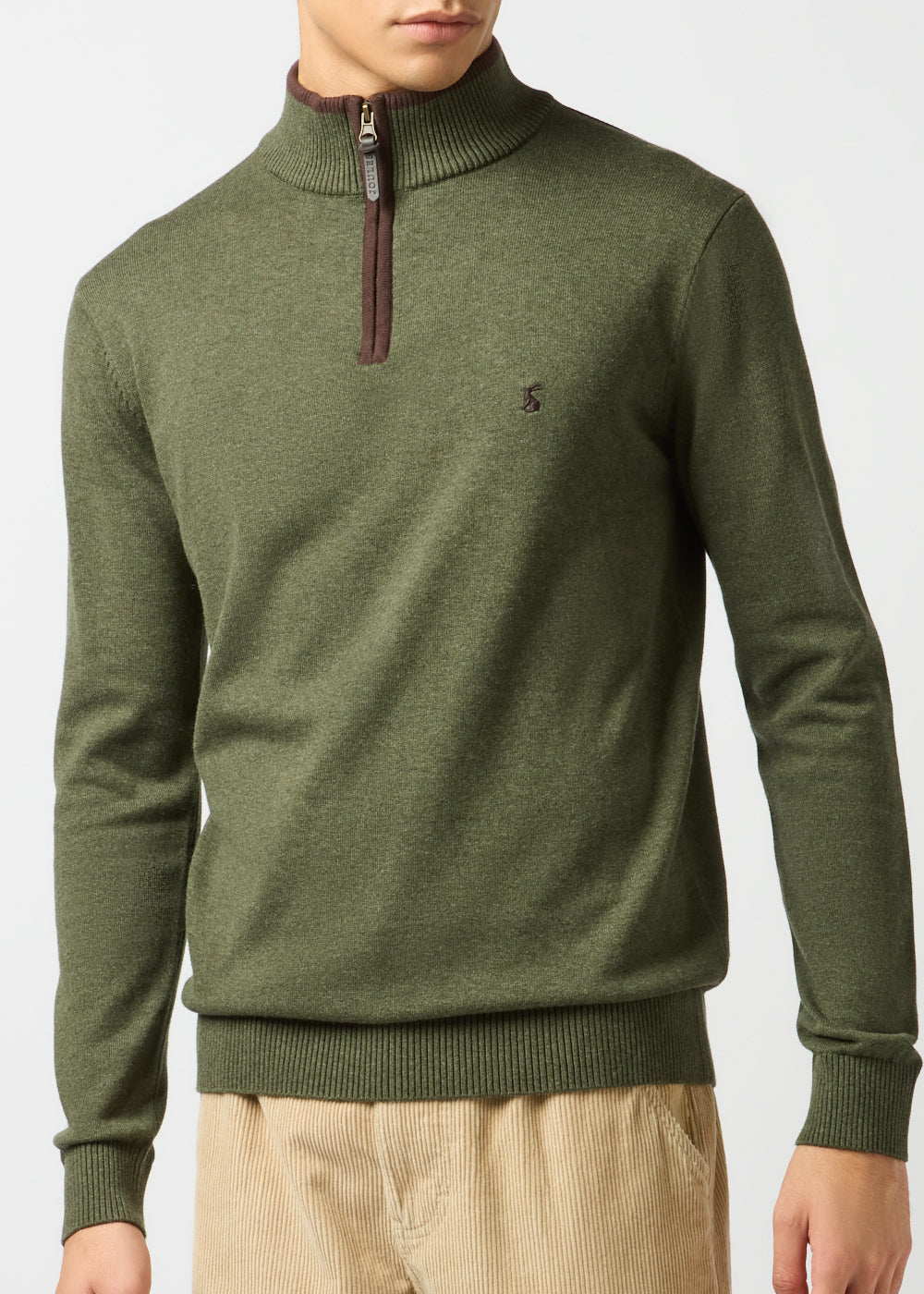 Hillside 1/4 Zip Knit Jumper