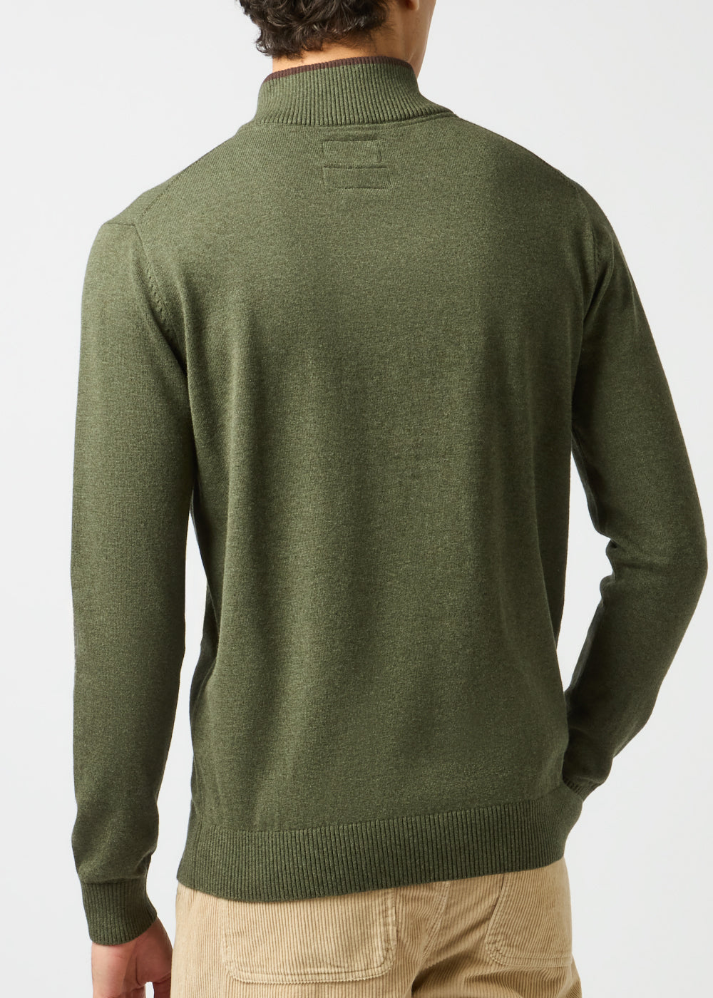 Hillside 1/4 Zip Knit Jumper