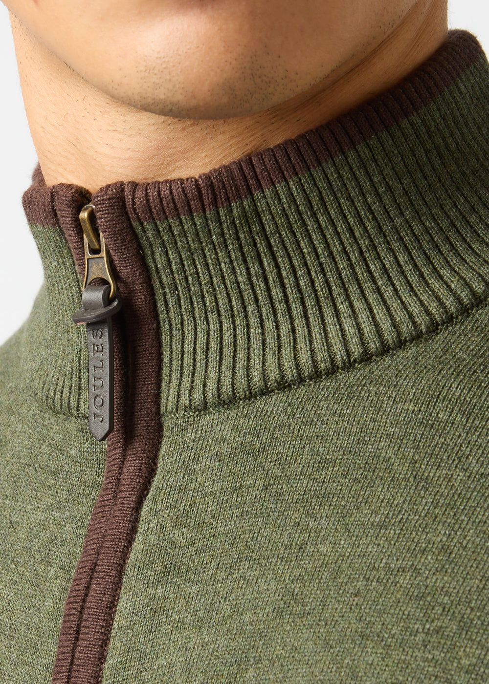 Hillside 1/4 Zip Knit Jumper
