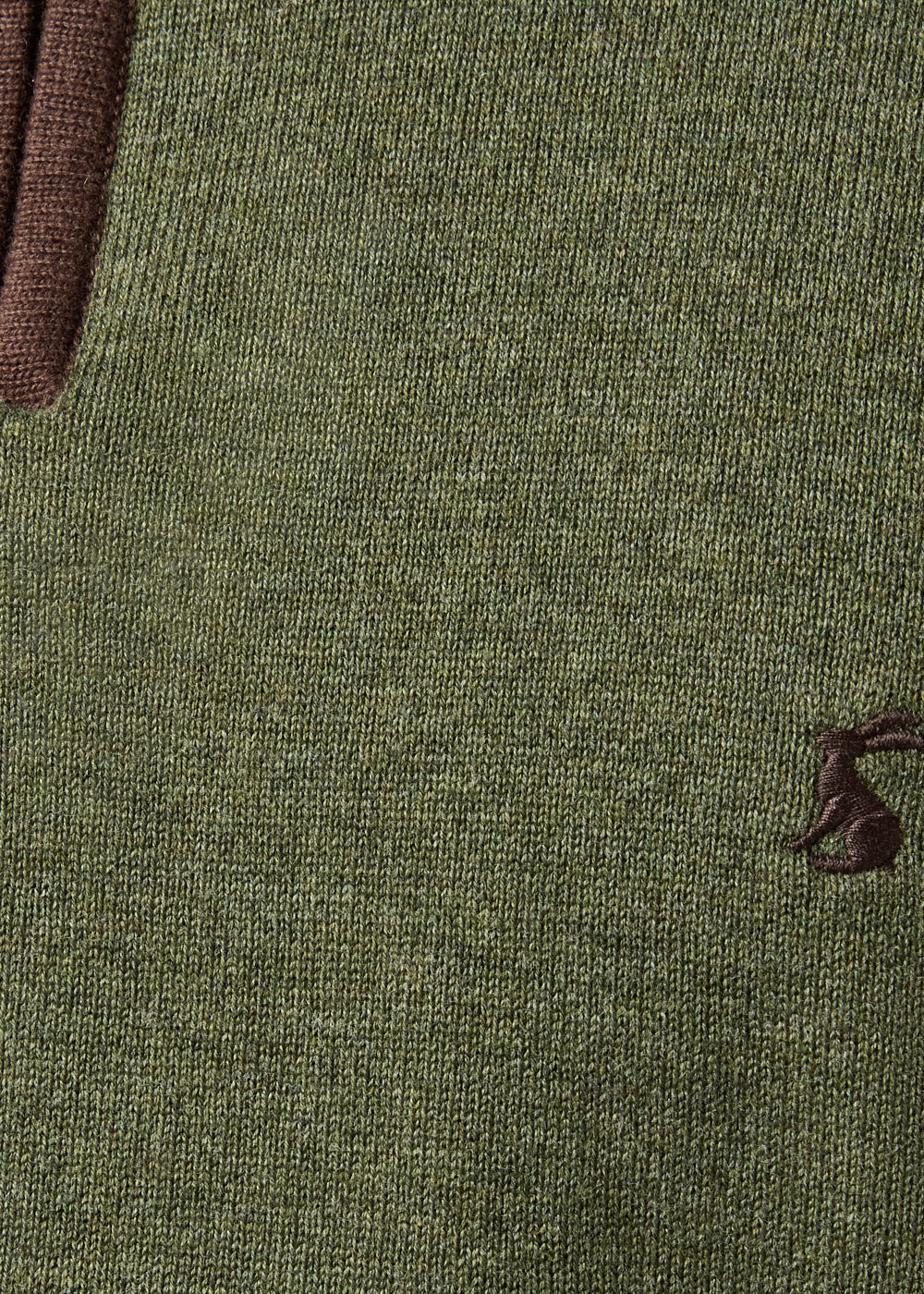 Hillside 1/4 Zip Knit Jumper