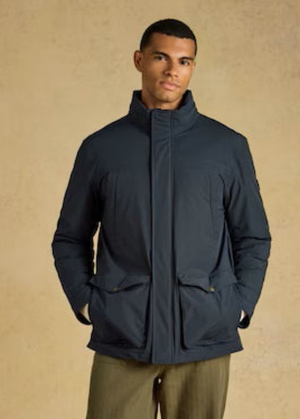 Padded Waterproof Field Coat