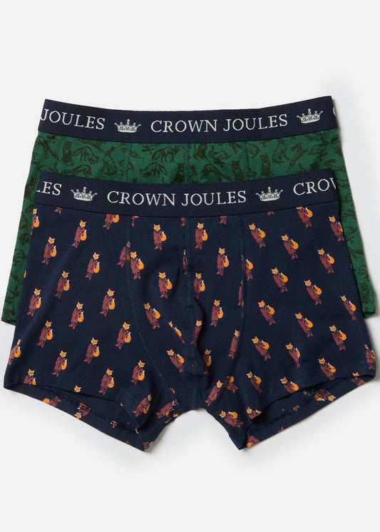 Crown Joules Trunks 2 PK