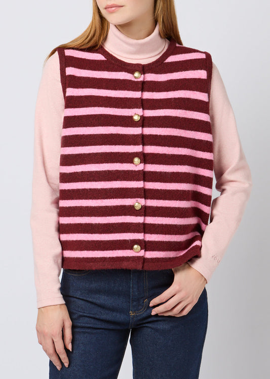 Holly Button Tank