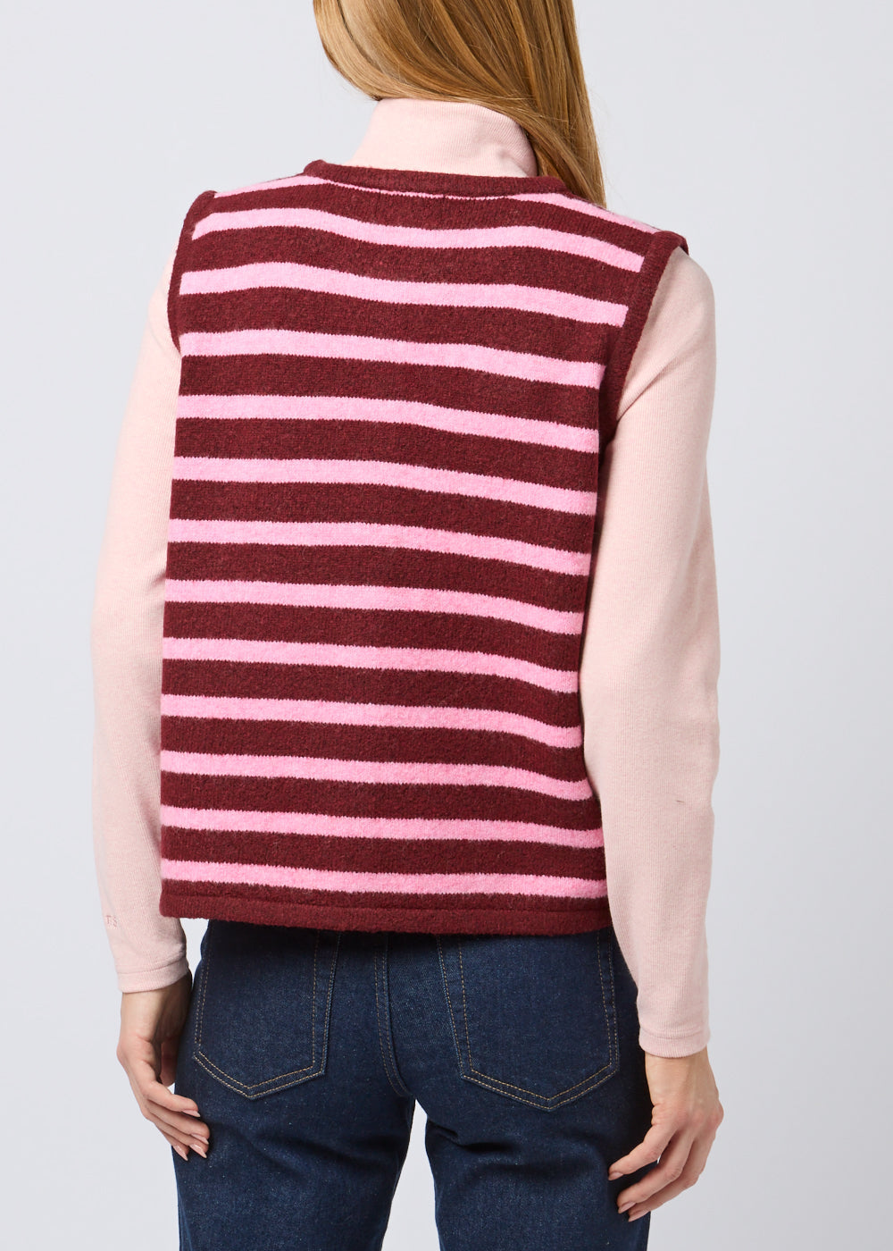 Holly Button Tank
