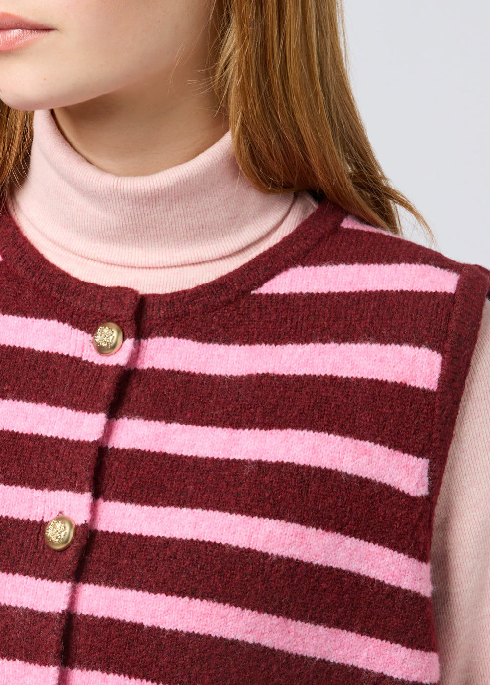 Holly Button Tank