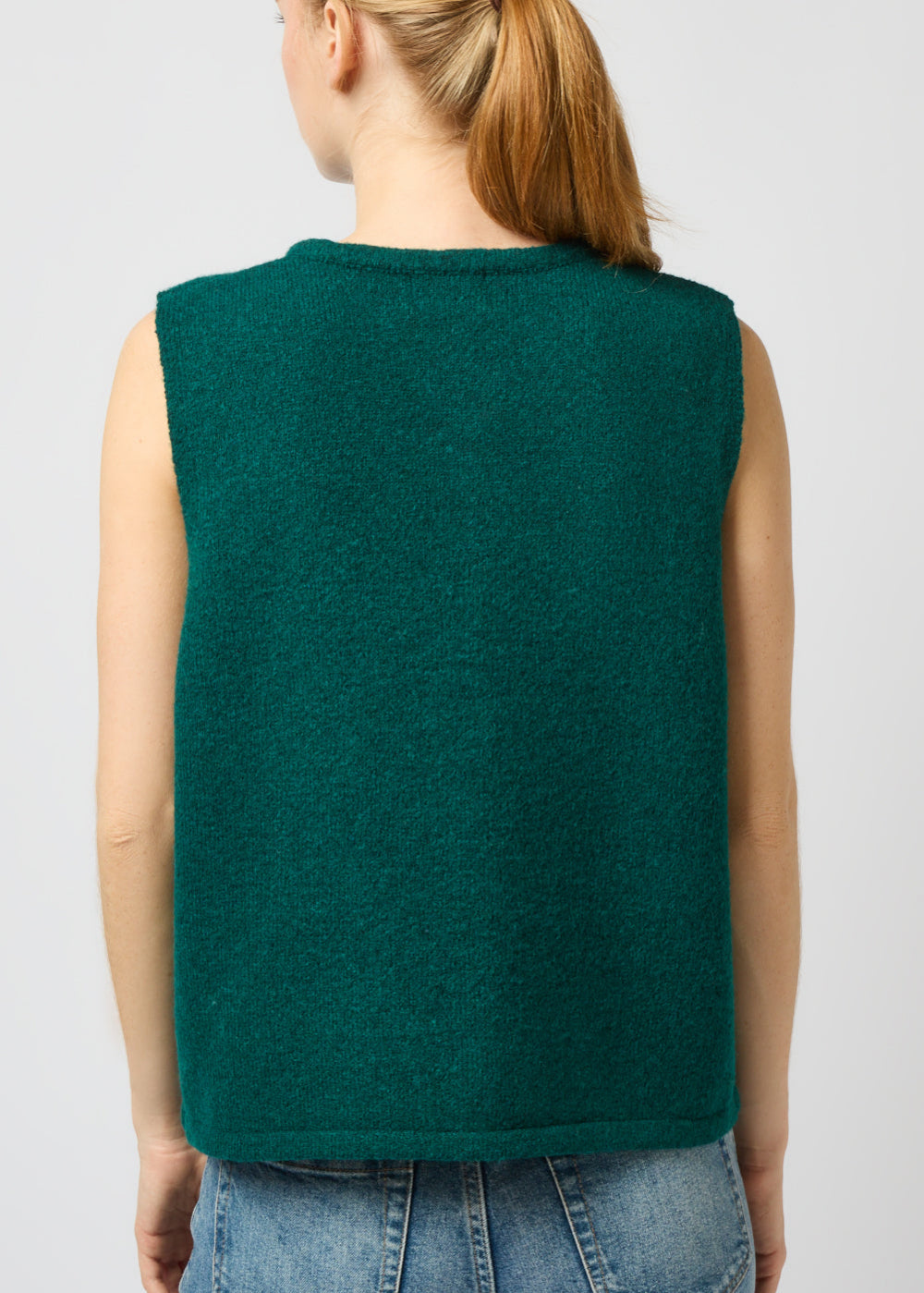 Holly Button Tank