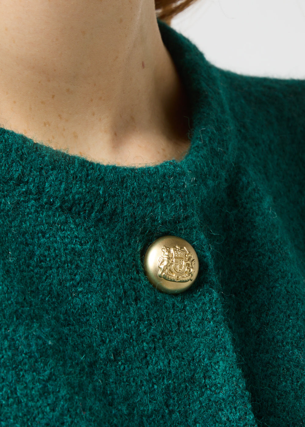 Holly Button Tank