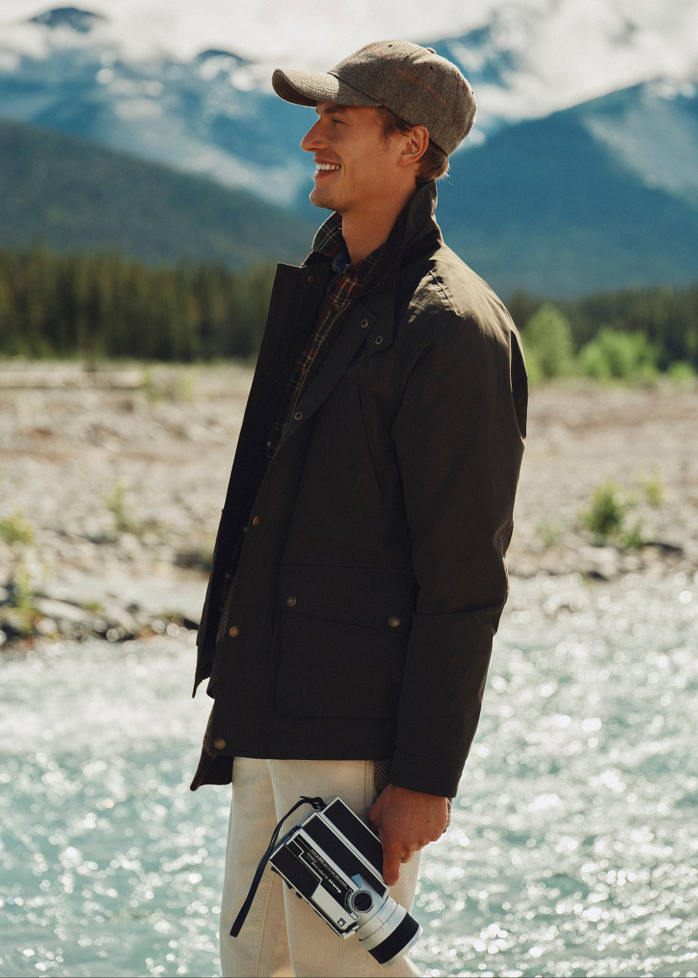 Fraser Field Coat