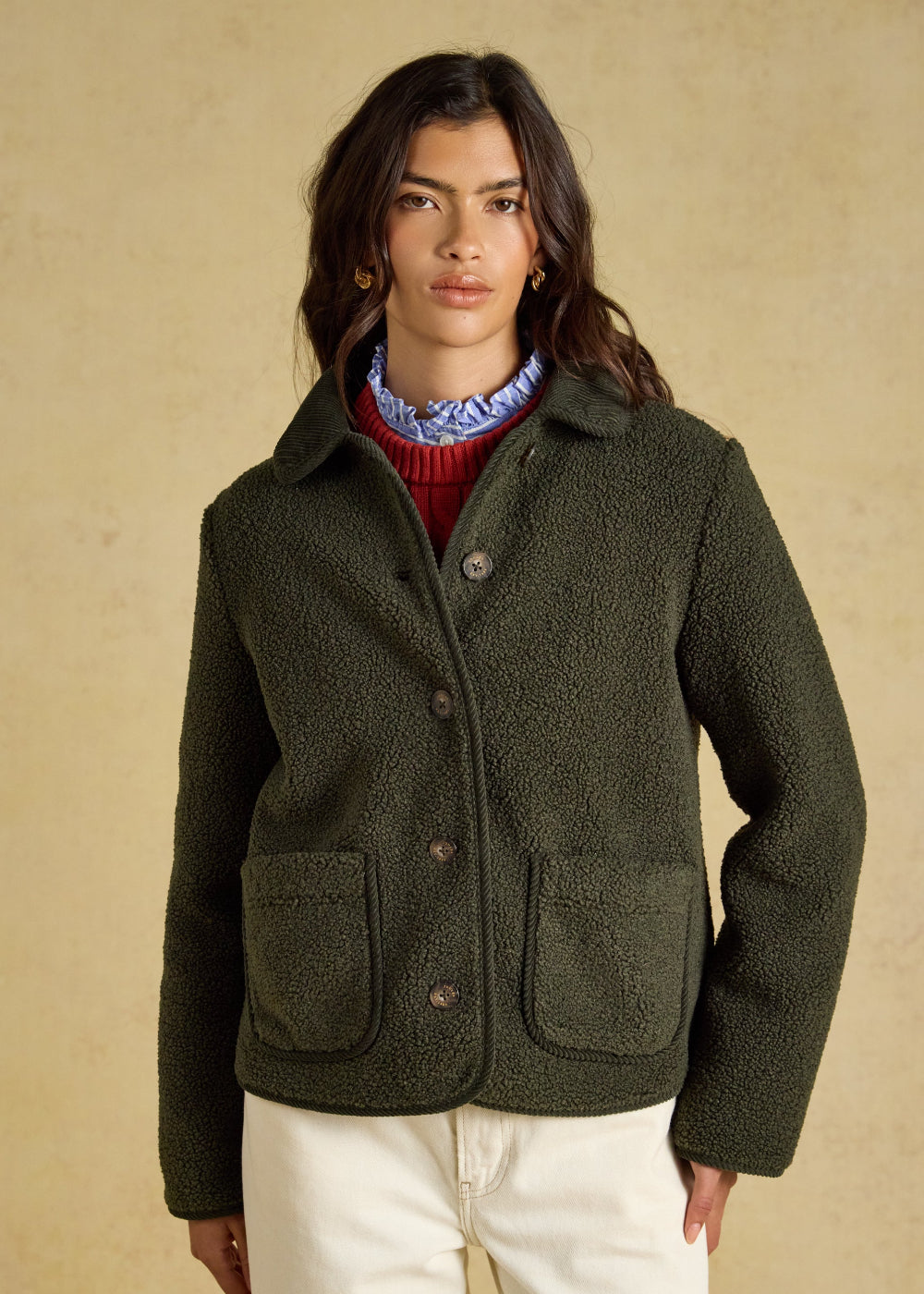 Sadie Short Fleece Jacket