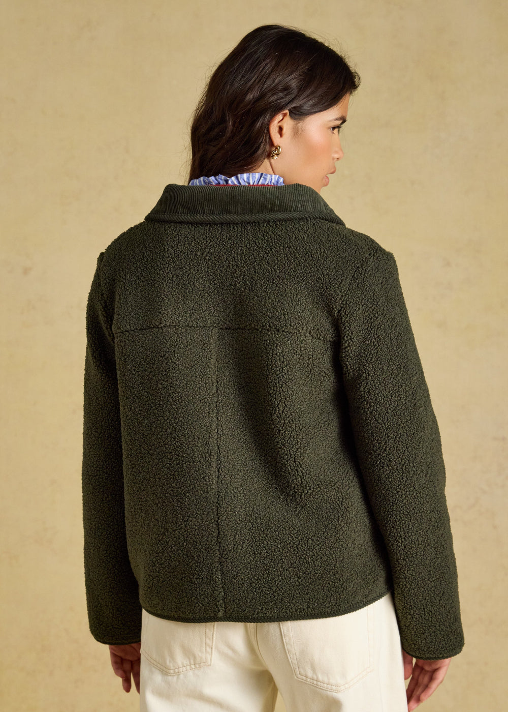 Sadie Short Fleece Jacket