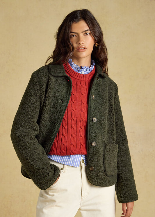 Sadie Short Fleece Jacket
