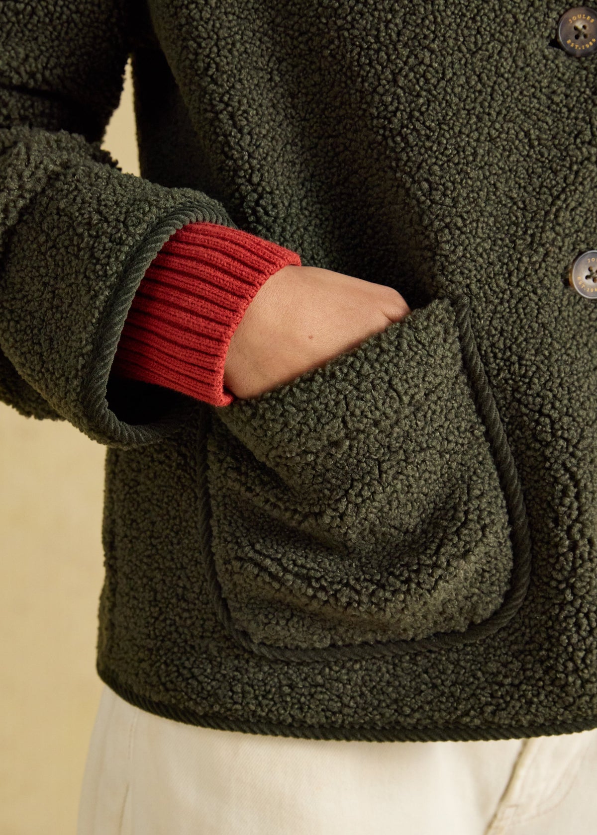 Sadie Short Fleece Jacket