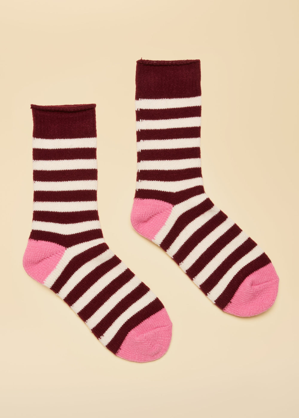 Cosy Stripe Socks