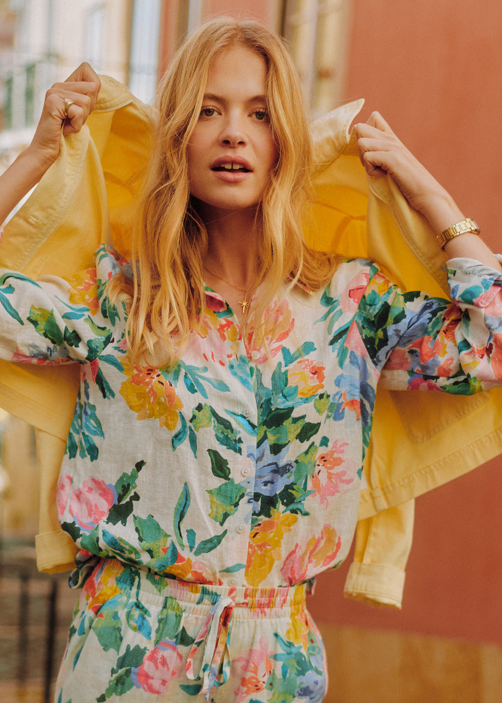 Anna Linen Shirt
