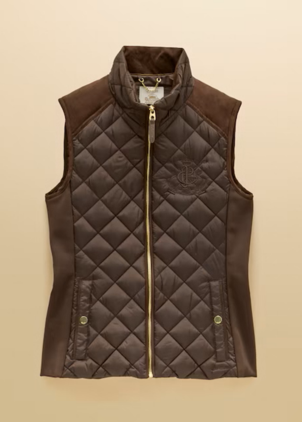 Braemar Luxe Quilted Gilet