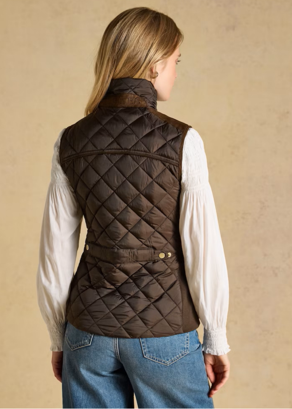 Braemar Luxe Quilted Gilet