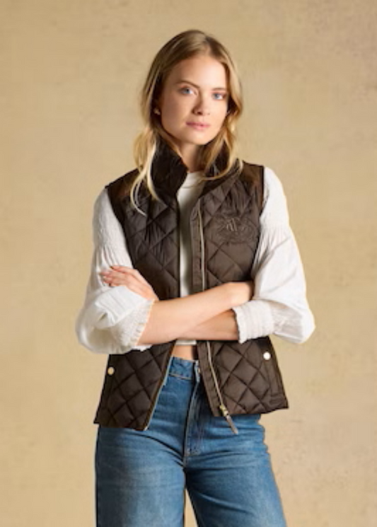 Braemar Luxe Quilted Gilet