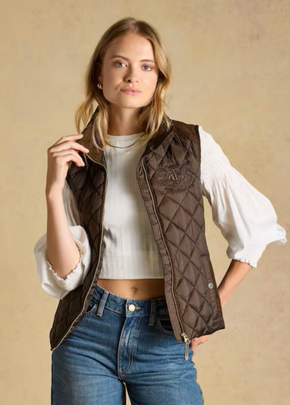 Braemar Luxe Quilted Gilet