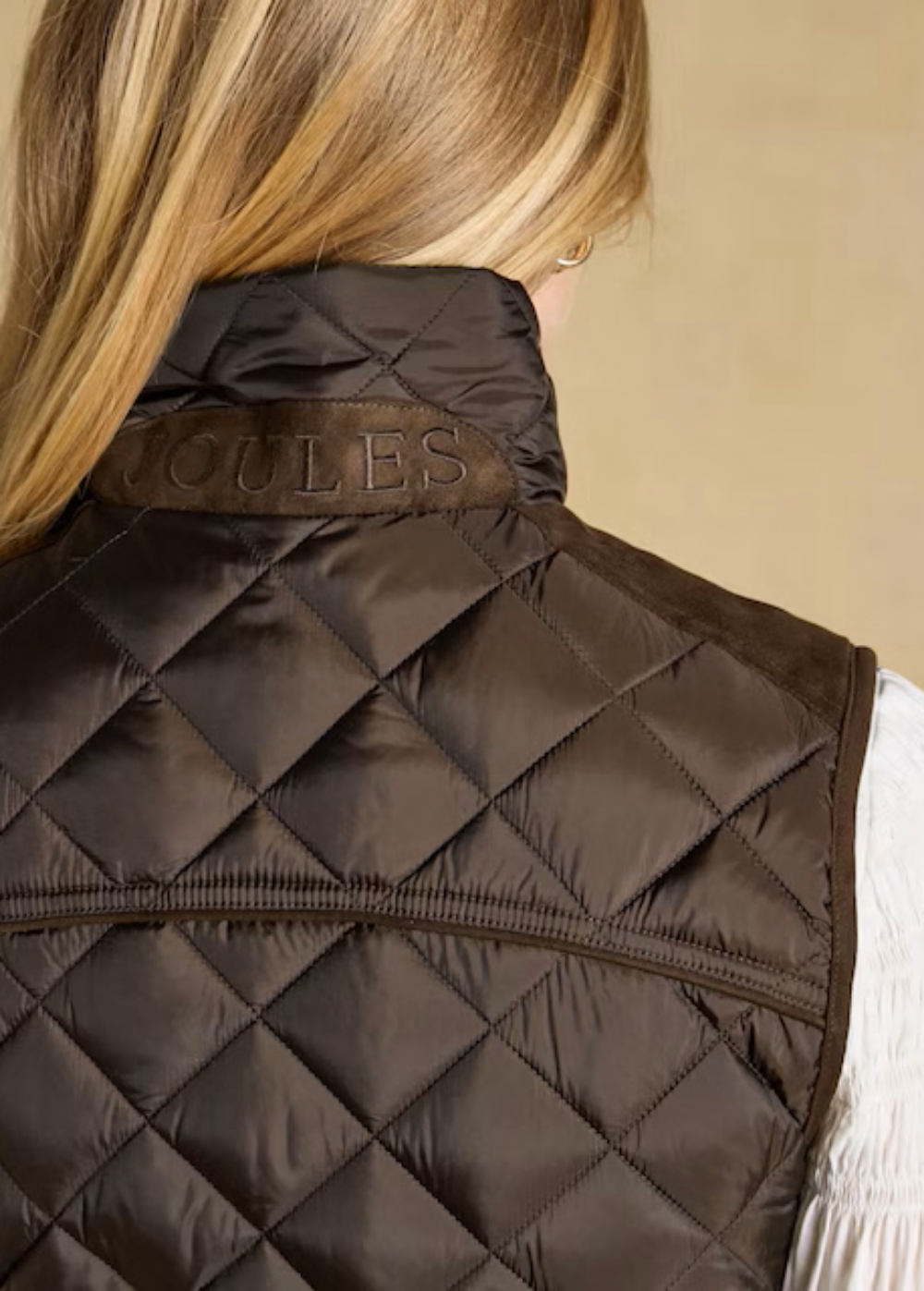 Braemar Luxe Quilted Gilet