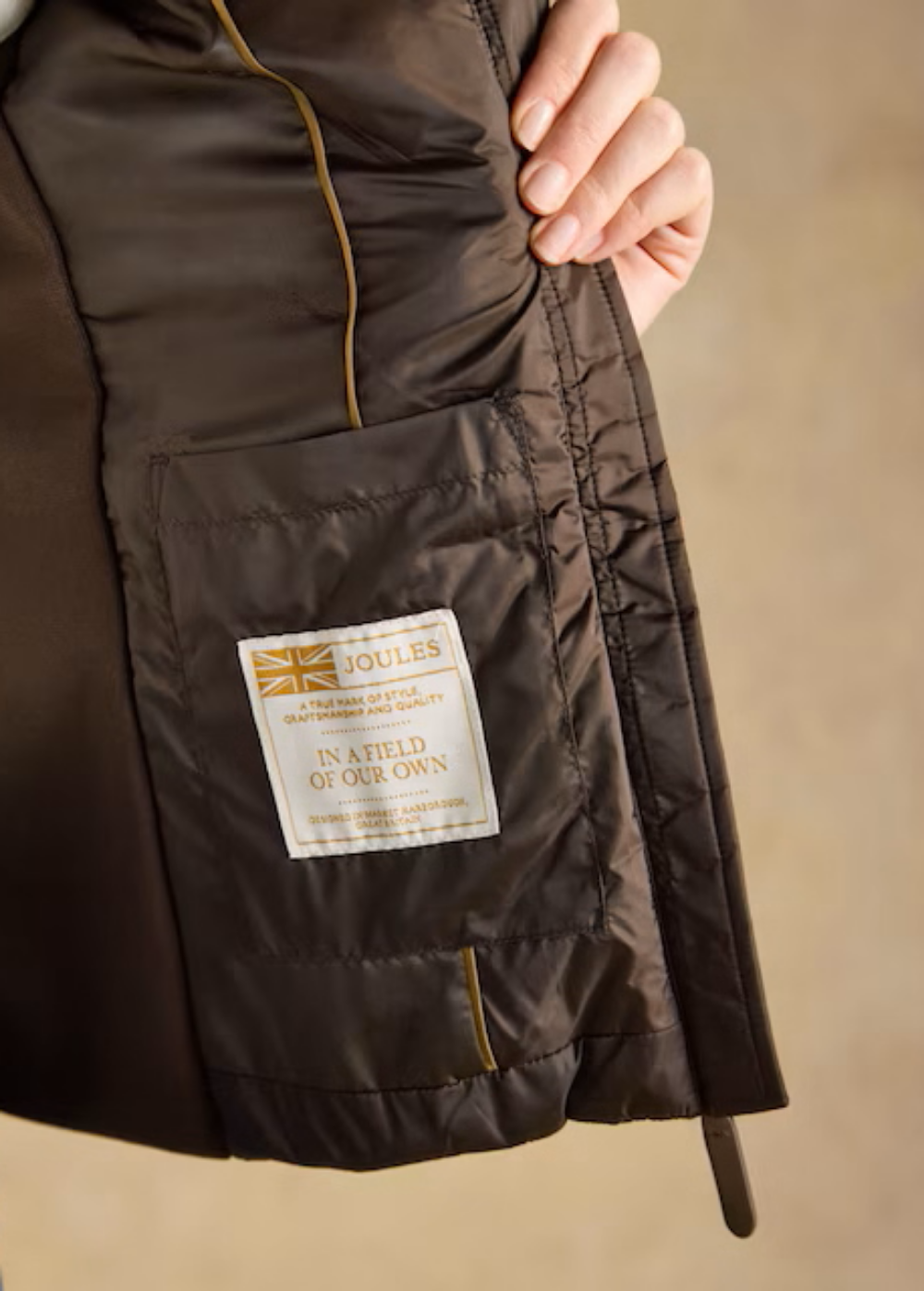 Braemar Luxe Quilted Gilet