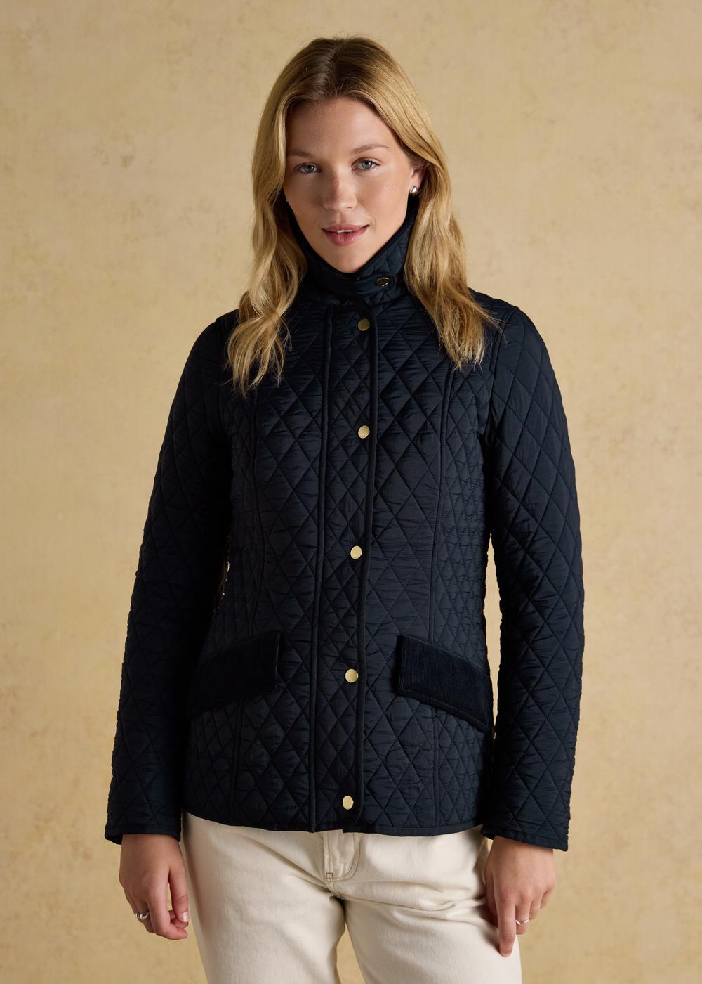 Highclere Diamond Quilted Jacket