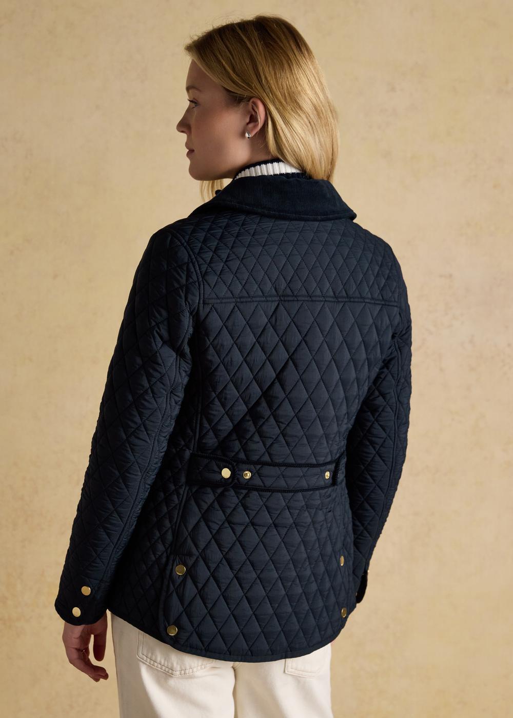 Highclere Diamond Quilted Jacket