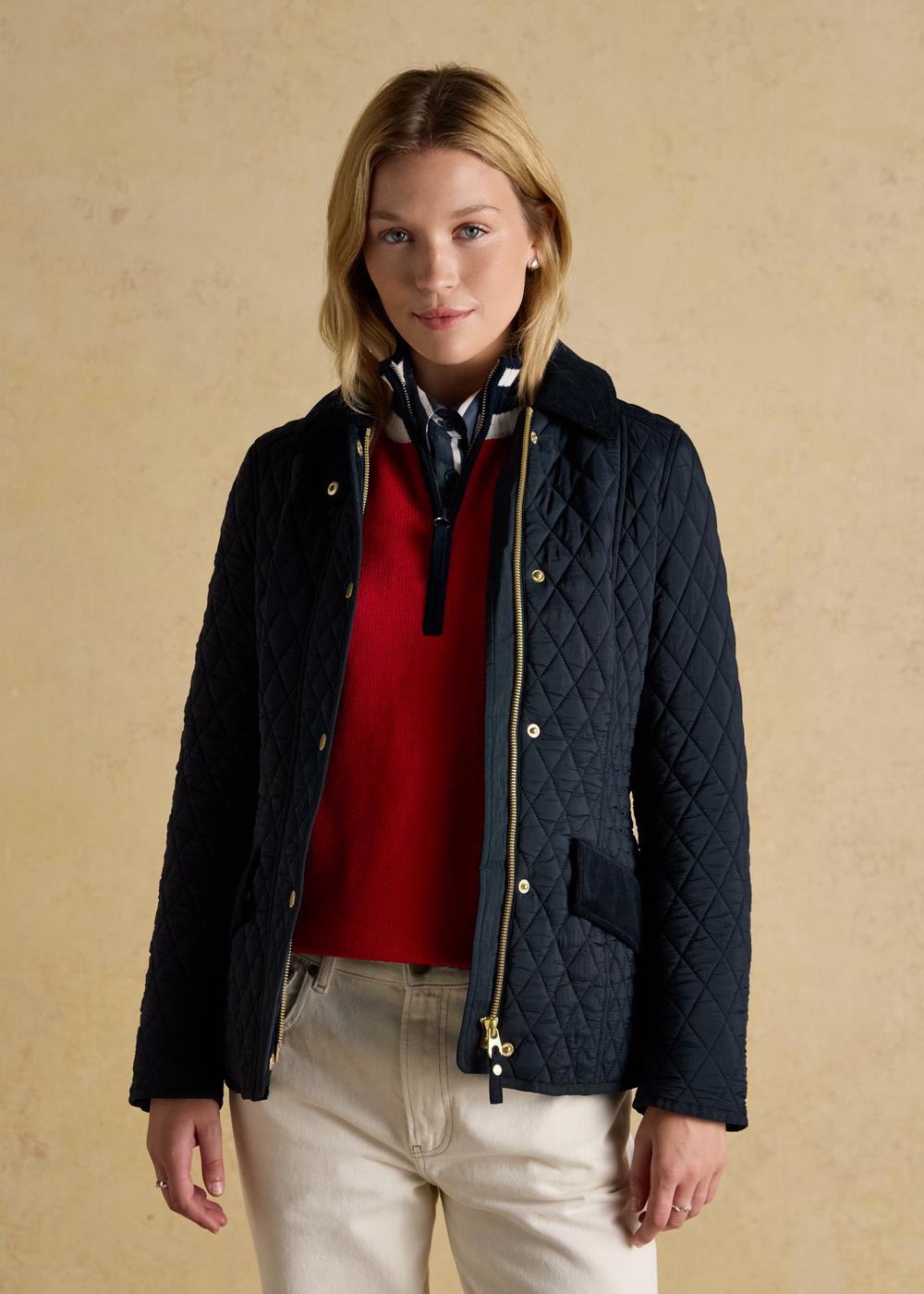 Highclere Diamond Quilted Jacket