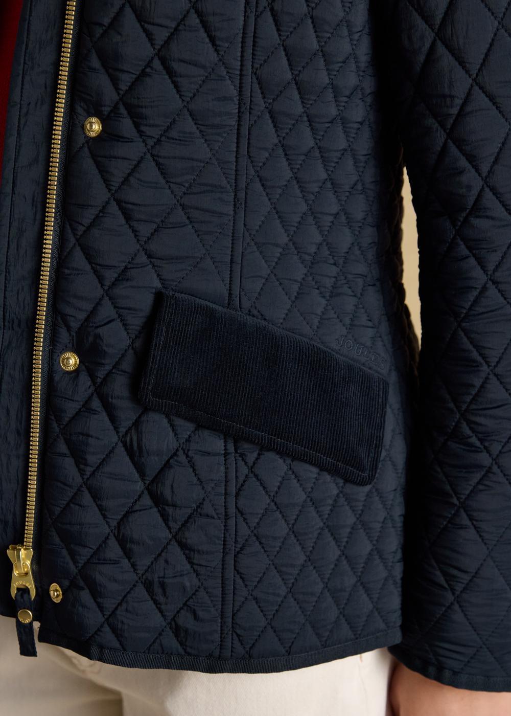 Highclere Diamond Quilted Jacket