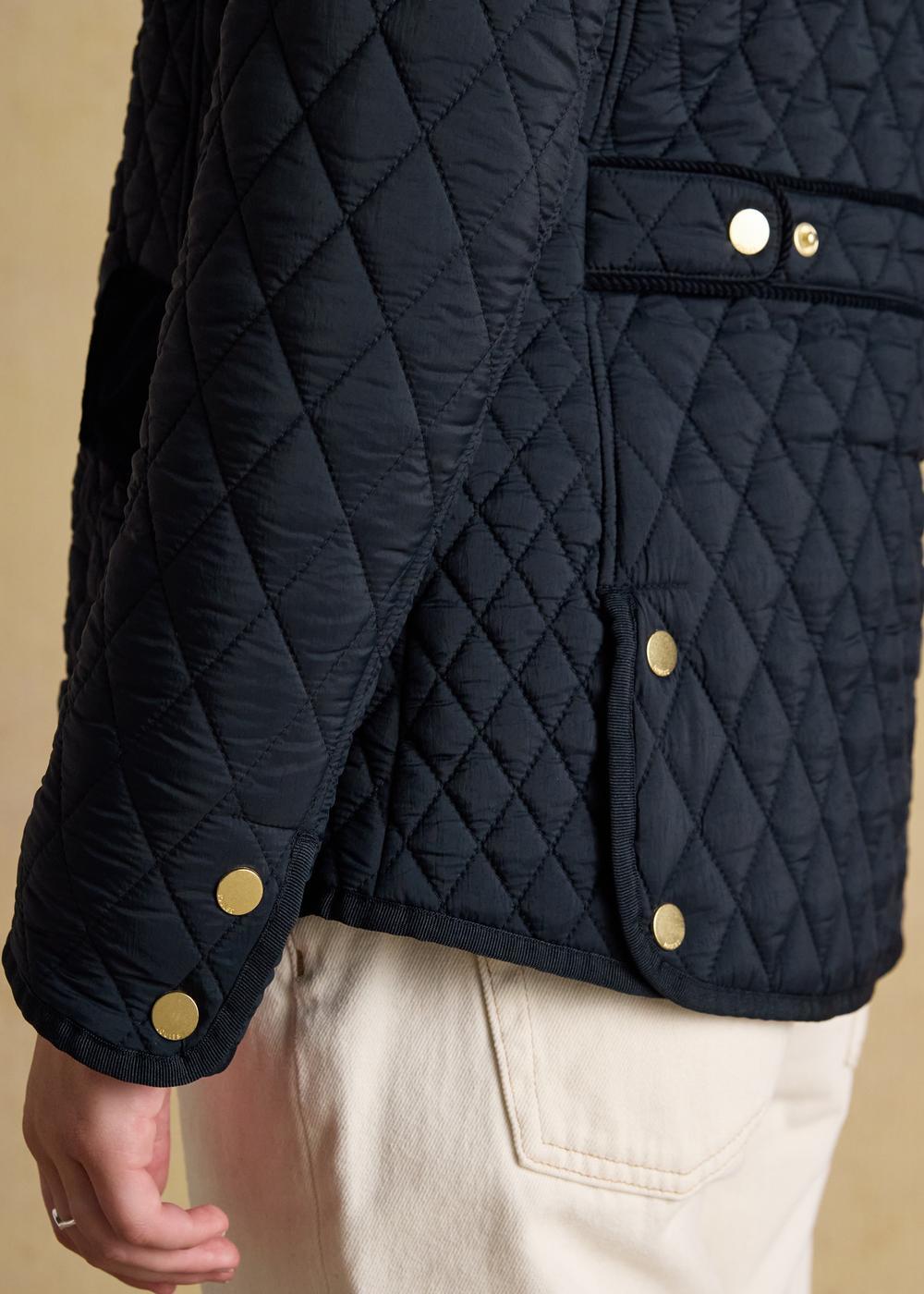 Highclere Diamond Quilted Jacket